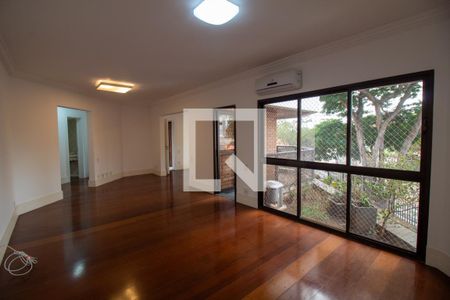Sala de apartamento à venda com 4 quartos, 198m² em Chácara Santo Antônio (zona Sul), São Paulo