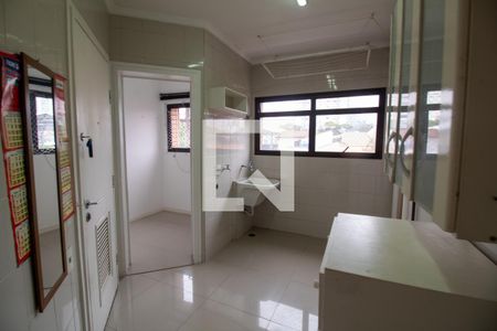 Apartamento à venda com 198m², 4 quartos e 3 vagasÁrea de Serviço