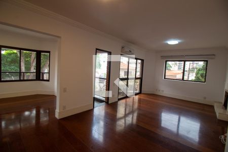 Sala de apartamento à venda com 4 quartos, 198m² em Chácara Santo Antônio (zona Sul), São Paulo