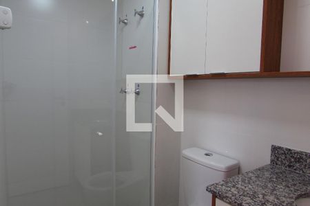Apartamento para alugar com 46m², 1 quarto e sem vagaBanheiro social