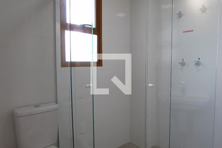 Apartamento para alugar com 46m², 1 quarto e sem vagaBanheiro da Suíte