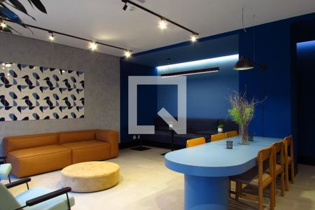 Apartamento para alugar com 46m², 1 quarto e sem vagaÁrea comum - Coworking