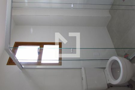 Apartamento para alugar com 46m², 1 quarto e sem vagaBanheiro da Suíte