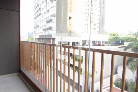 Varanda de apartamento para alugar com 1 quarto, 46m² em Butantã, São Paulo
