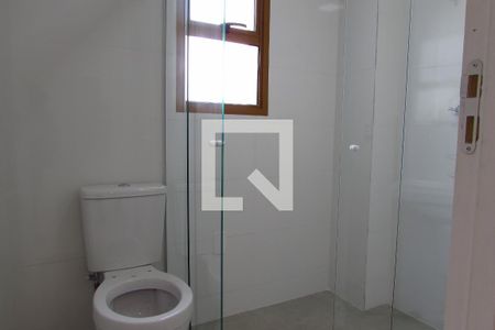 Apartamento para alugar com 46m², 1 quarto e sem vagaBanheiro da Suíte