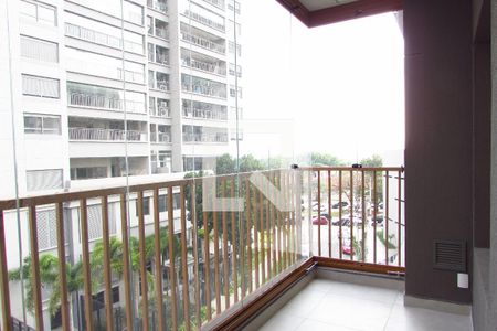Varanda de apartamento para alugar com 1 quarto, 46m² em Butantã, São Paulo