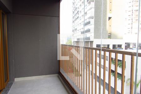 Varanda de apartamento para alugar com 1 quarto, 46m² em Butantã, São Paulo