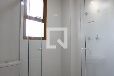 Apartamento para alugar com 46m², 1 quarto e sem vagaBanheiro da Suíte