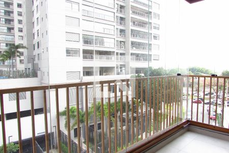 Apartamento para alugar com 46m², 1 quarto e sem vagaVaranda