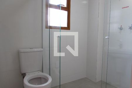 Apartamento para alugar com 46m², 1 quarto e sem vagaBanheiro da Suíte