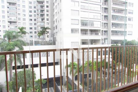 Apartamento para alugar com 46m², 1 quarto e sem vagaVaranda
