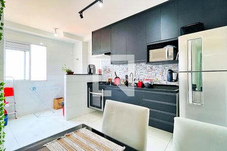 Apartamento à venda com 59m², 2 quartos e 1 vagaCozinha