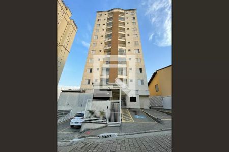 Apartamento à venda com 59m², 2 quartos e 1 vagaFachada e portaria