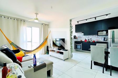 Apartamento à venda com 59m², 2 quartos e 1 vagaSala