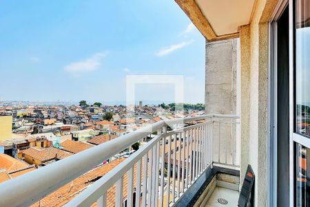 Apartamento à venda com 59m², 2 quartos e 1 vagaVaranda da Sala