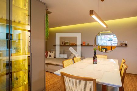 Sala de apartamento para alugar com 3 quartos, 75m² em São Pedro, Belo Horizonte