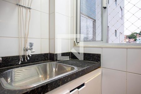 Apartamento para alugar com 75m², 3 quartos e 3 vagasCozinha e Área de Serviço