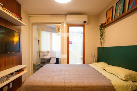 Suíte de apartamento para alugar com 3 quartos, 75m² em São Pedro, Belo Horizonte