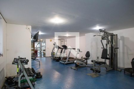 Apartamento para alugar com 75m², 3 quartos e 3 vagasÁrea comum - Academia
