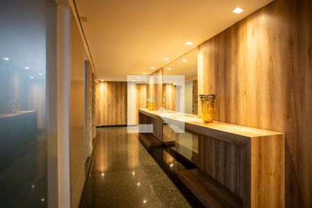 Apartamento para alugar com 75m², 3 quartos e 3 vagasHall