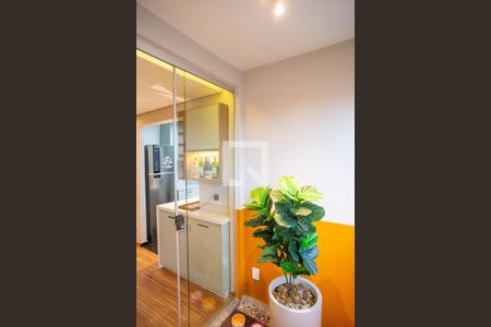 Varanda da Sala de apartamento para alugar com 3 quartos, 75m² em São Pedro, Belo Horizonte