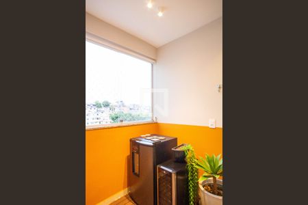 Varanda da Sala de apartamento para alugar com 3 quartos, 75m² em São Pedro, Belo Horizonte