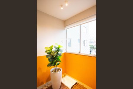 Varanda da Sala de apartamento para alugar com 3 quartos, 75m² em São Pedro, Belo Horizonte