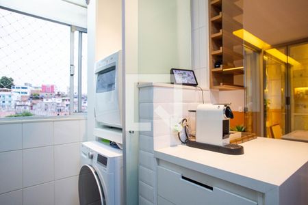 Apartamento para alugar com 75m², 3 quartos e 3 vagasCozinha e Área de Serviço