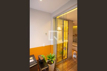 Varanda da Sala de apartamento para alugar com 3 quartos, 75m² em São Pedro, Belo Horizonte