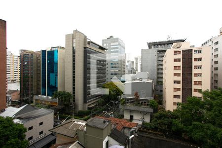 Vista da Varanda de kitnet/studio à venda com 1 quarto, 20m² em Vila Mariana, São Paulo