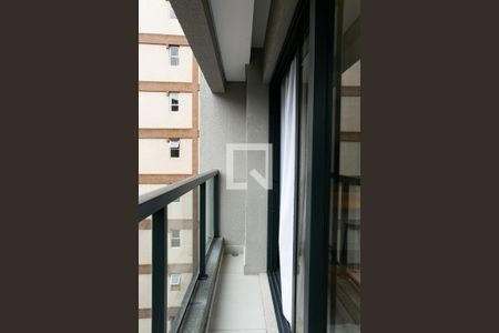 Varanda de kitnet/studio à venda com 1 quarto, 20m² em Vila Mariana, São Paulo