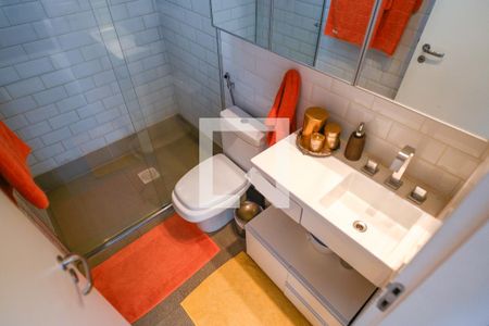 Apartamento à venda com 94m², 1 quarto e 4 vagasBanheiro da Suíte