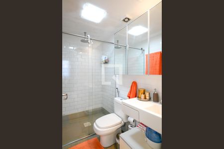 Apartamento à venda com 94m², 1 quarto e 4 vagasBanheiro da Suíte