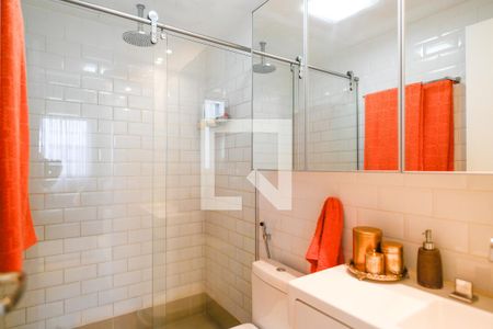 Apartamento à venda com 94m², 1 quarto e 4 vagasBanheiro da Suíte