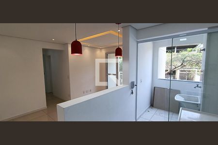 Sala/Cozinha de apartamento para alugar com 2 quartos, 50m² em Jardim Ana Maria, São Paulo