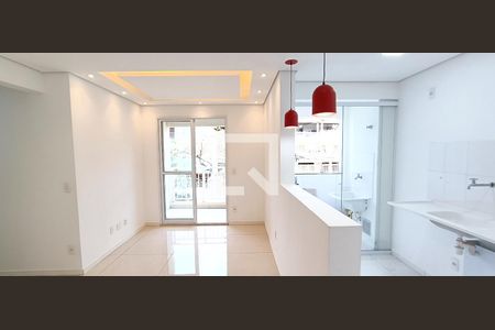 Sala/Cozinha de apartamento para alugar com 2 quartos, 50m² em Jardim Ana Maria, São Paulo