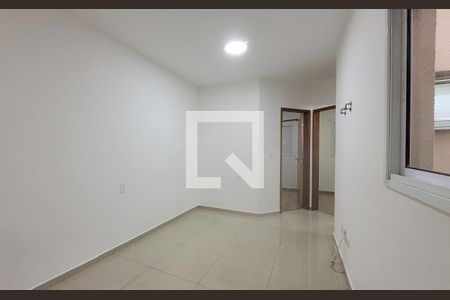 Sala de apartamento à venda com 2 quartos, 84m² em Parque Capuava, Santo André