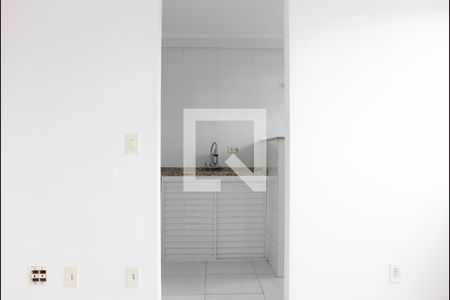 Sala de apartamento para alugar com 1 quarto, 47m² em Vila Voturua, São Vicente