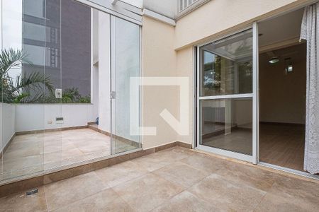 Varanda de apartamento para alugar com 1 quarto, 53m² em Pinheiros, São Paulo
