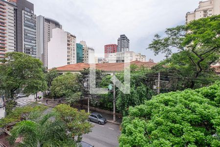 Varanda - VIsta de apartamento para alugar com 1 quarto, 53m² em Pinheiros, São Paulo