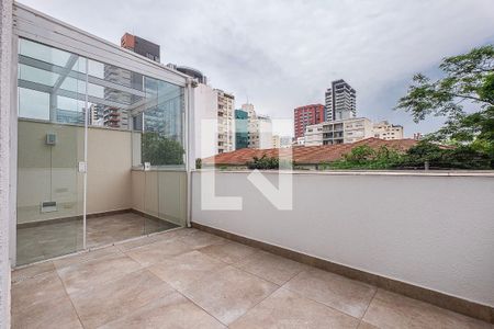 Varanda de apartamento para alugar com 1 quarto, 53m² em Pinheiros, São Paulo