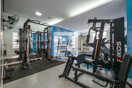 Apartamento para alugar com 53m², 1 quarto e 1 vagaAcademia