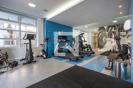 Apartamento para alugar com 53m², 1 quarto e 1 vagaAcademia