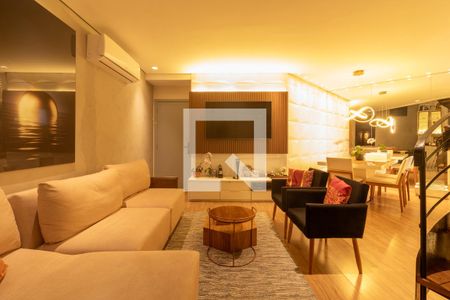 Sala de apartamento à venda com 2 quartos, 73m² em Jardim Ampliacao, São Paulo