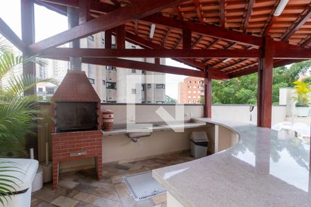 Apartamento à venda com 73m², 2 quartos e 1 vagaÁrea comum - Churrasqueira