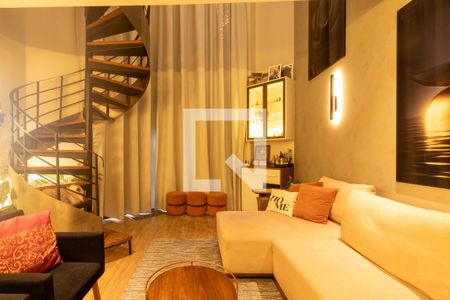 Sala de apartamento à venda com 2 quartos, 73m² em Jardim Ampliacao, São Paulo