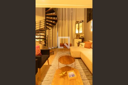 Sala de apartamento à venda com 2 quartos, 73m² em Jardim Ampliacao, São Paulo