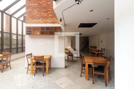 Apartamento à venda com 73m², 2 quartos e 1 vagaÁrea comum - Salão de festas