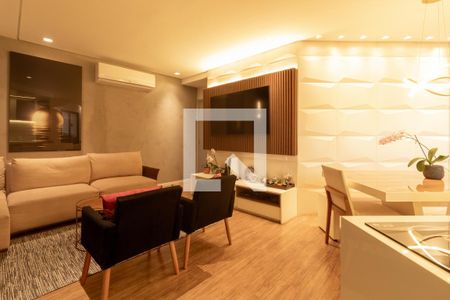 Sala de apartamento à venda com 2 quartos, 73m² em Jardim Ampliacao, São Paulo