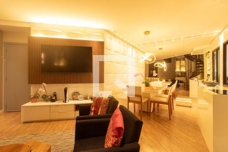 Sala de apartamento à venda com 2 quartos, 73m² em Jardim Ampliacao, São Paulo